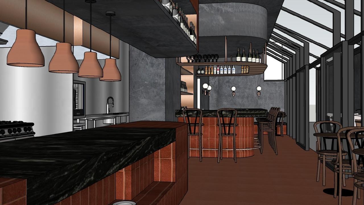 Renders of Flaming &amp; Co in Hamilton.