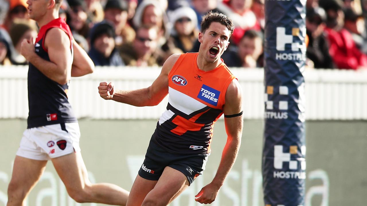 Josh Kelly is back for Greater Western Sydney after missing six weeks.