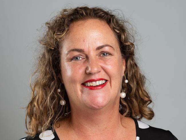 Queensland Teachers' Union president Cresta Richardson