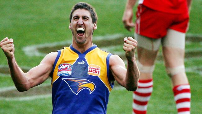 Dean Cox worked his way off the rookie list to become an AFL great.