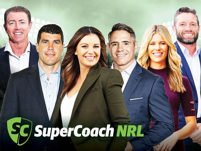 Fox Sports NRL SuperCoach draft show.