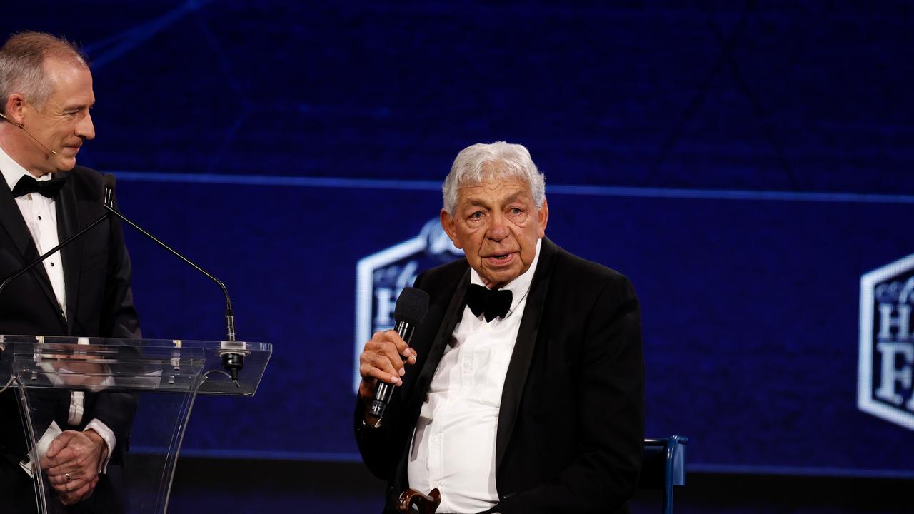 Australian Football Hall of Fame 2022: Ebert named Legend, eight new  inductees announced