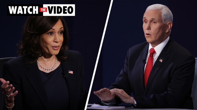 VP Debate Highlights: Kamala Harris takes on Mike Pence in fiery clash