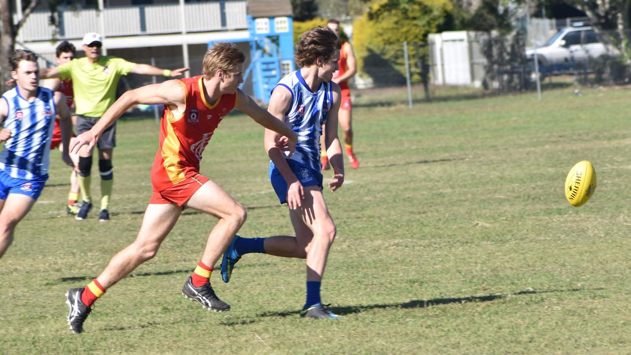 In photos: Round 10 of the AFL Capricornia senior men’s competition ...