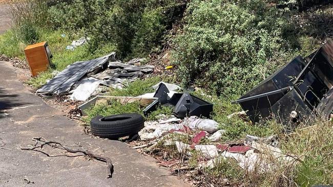 Residents are fed-up and tourists no longer use the area for recreational use as the site has descended into a “horrible dumping ground”. <br/> Picture: Supplied