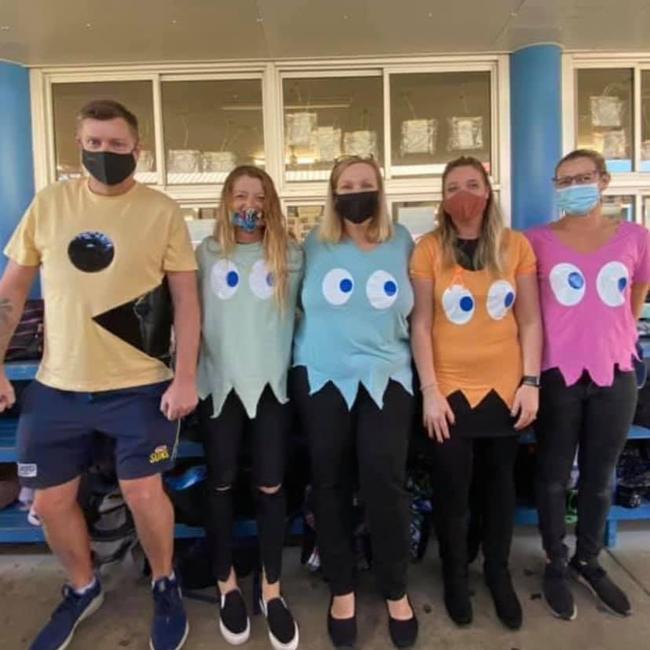 Gold Coast Book Week 2021: Even teachers got in the act.