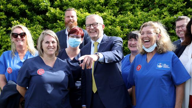 During the election Prime Minister Anthony Albanese announced several urgent care clinic locations, including Cessnock in NSW. Picture: Toby Zerna