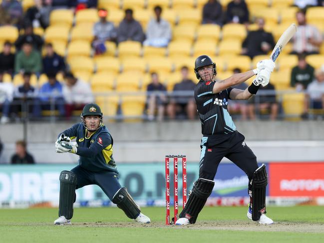 Finn Allen turned down a central contract from New Zealand. Picture: Getty Images