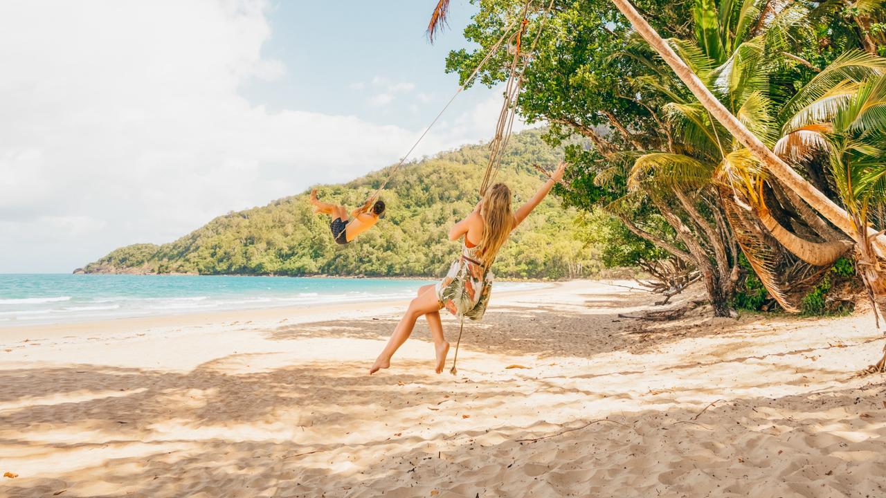 Cape Tribulation in Tropical North Queensland. Picture: Jesse Lindemann/TEQ