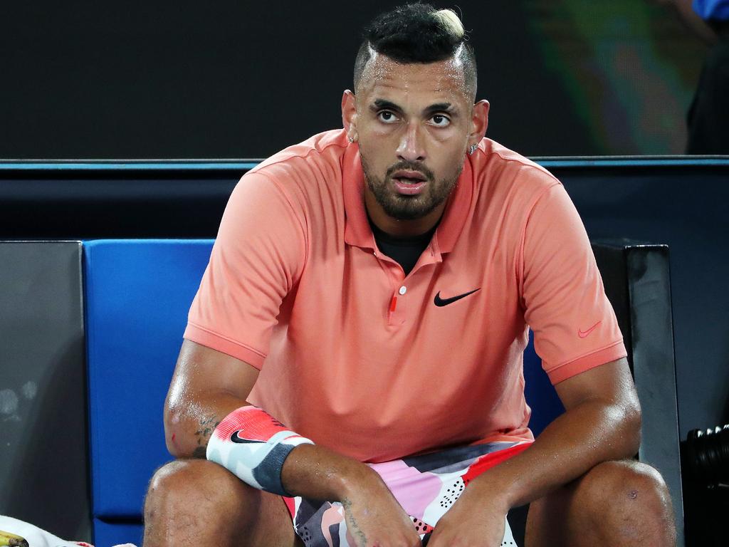 Nick Kyrgios can’t believe it.