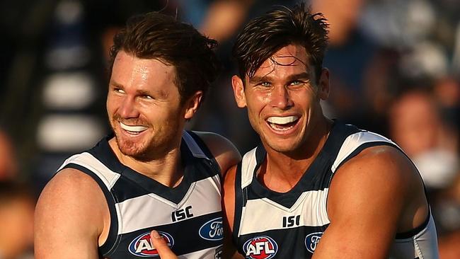 AFL Rd 3 - Geelong v Brisbane