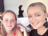 Jackie O catches Covid from daughter