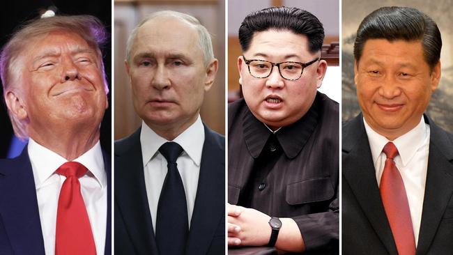 It would be reassuring if Mr. Trump said, at least once in a while, that these dictators are dangerous and the enemies of liberty.