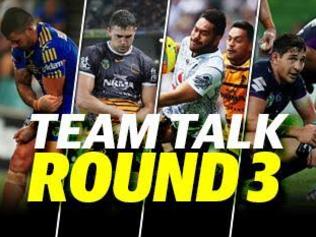 Full NRL teams for round three