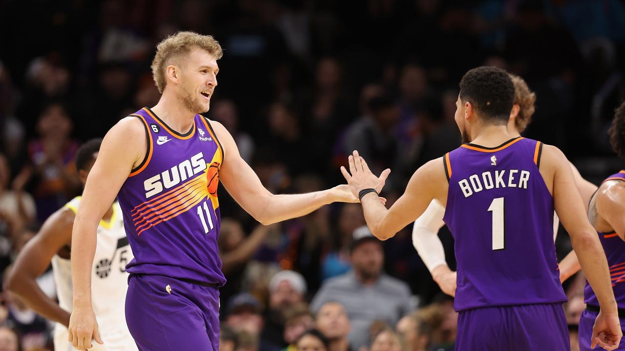 Phoenix Suns Jock Landale GIF - Phoenix Suns Jock Landale Lets Go