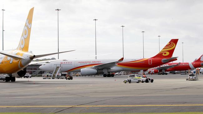 We could be seeing plenty more of theses at Gold Coast Airport Picture: Mike Batterham