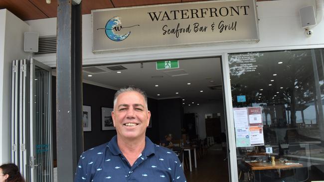 Jason Watkins, co-owner of Waterfront Seafood Bar and Grill.