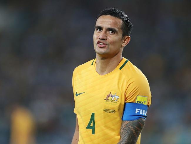 Cahill is King, but will he be able to have an impact if Australia are already out of the games?