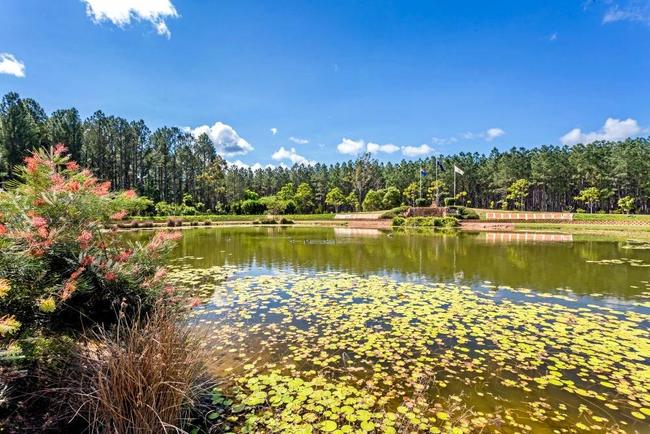 The memorial held for veterans at Standown Caravan Park. Picture: Laguna Real Estate