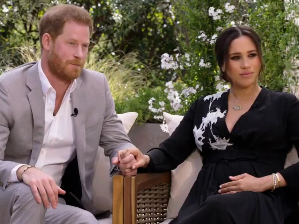 Meghan Markle, Prince Harry: Tell Oprah Winfrey quitting royal life is  “unbelievably tough” | Herald Sun