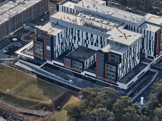 A medical centre within the Northern Beaches Hospital is set to increase its hours and staff to take pressure off the Emergency department. Picture: Craig Willoughby