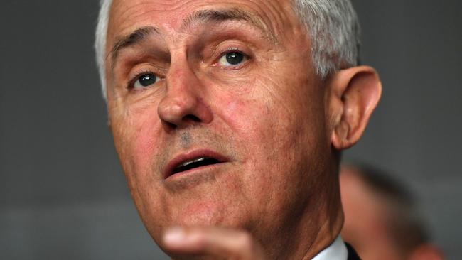 Australian Prime Minister Malcolm Turnbull (AAP Image/Dan Peled)