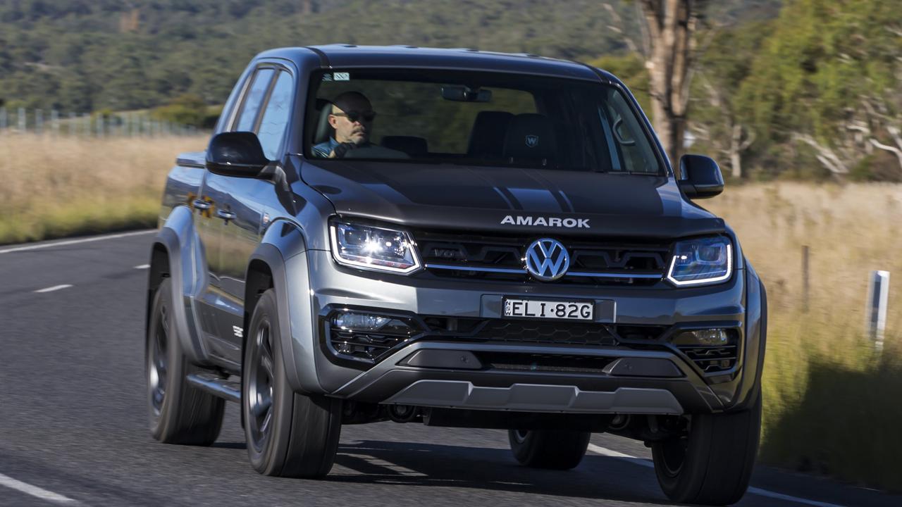 The Volkswagen Amarok W580S has been a big hit since its launch. Picture: Supplied.