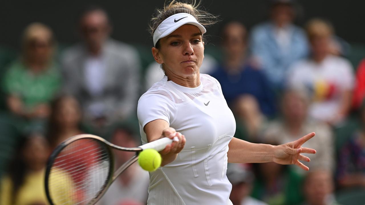 Simona Halep says her doping hearing has been postponed for a third time. Picture: Getty Images