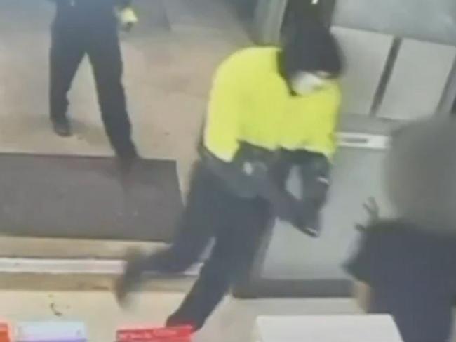 Two armed robbers have held up a supermarket at Trott Park demanding cash and cigarettes. Picture: 7NEWS