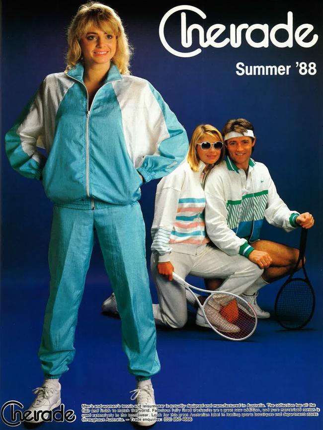 Trends of the day in the 1988 Australian Open guide.