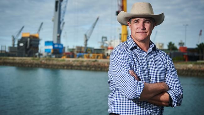 Traeger MP Robbie Katter is calling for immediate state and federal legislation to save thousands of mining North Queensland jobs. Photo: Scott Radford-Chisholm