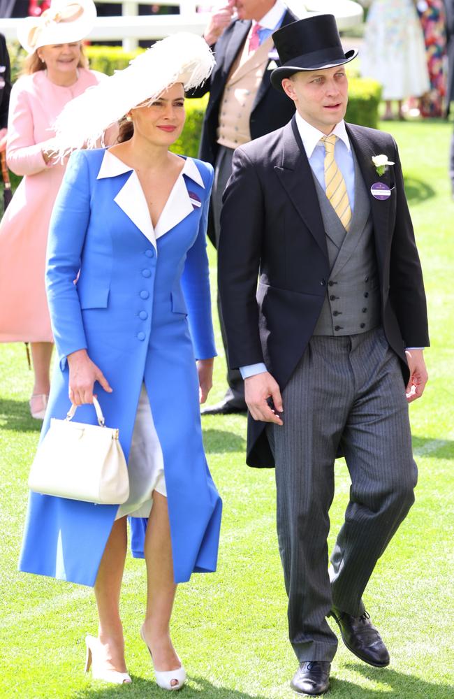 Sophie Winkleman and Lord Frederick Windsor in June 2024. Picture: Chris Jackson/Getty Images