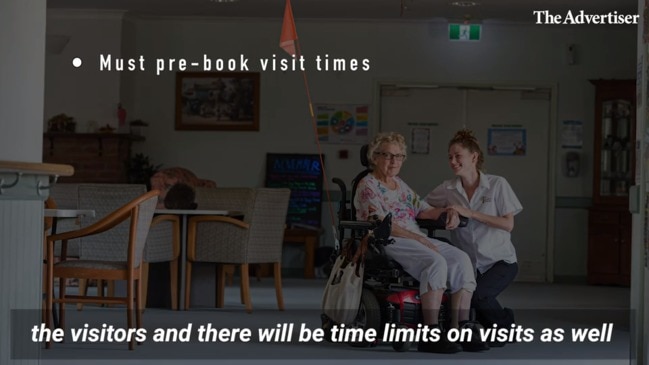 How SA's Parks & Aged Care Facilities will look and feel after COVID-19 bans ease