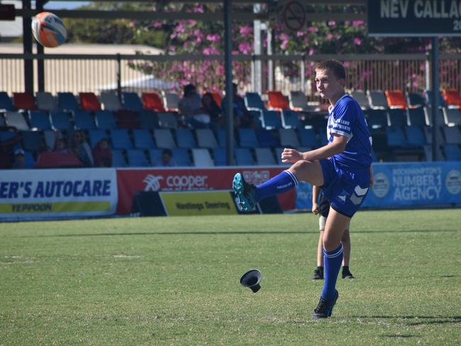 Rockhampton District Junior Rugby League CQ Club Challenge, under-13, Norths Knights versus Springsure, Browne Park, June 24, 2023.