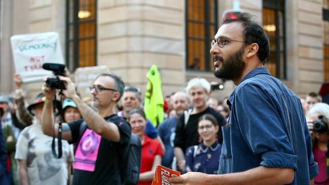 Greens Councillor Jonathan Sriranganathan. Picture: Jono Searle