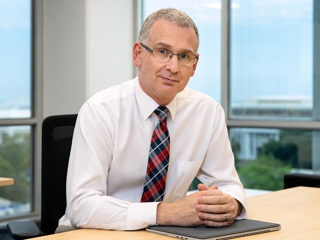 NT Independent Commissioner Against Corruption (ICAC) Michael Riches. Picture: Office of the ICAC/Supplied