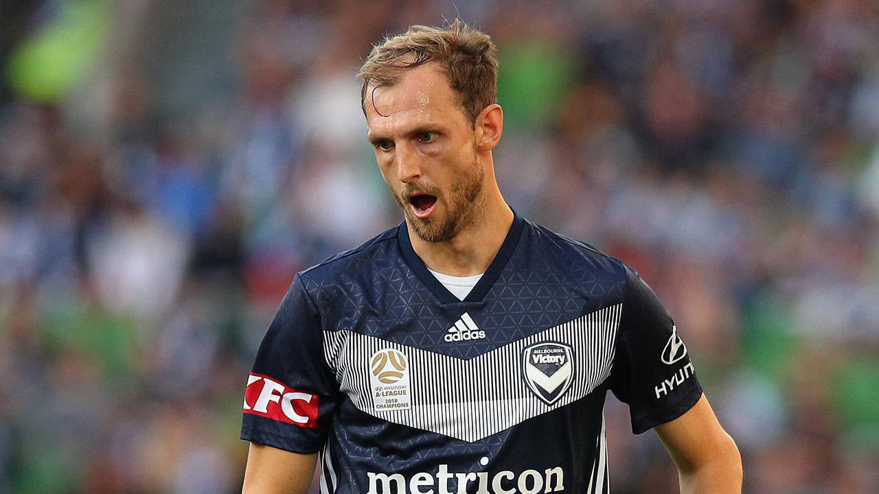 Georg Niedermeier of the Victory. (Photo by Graham Denholm/Getty Images)