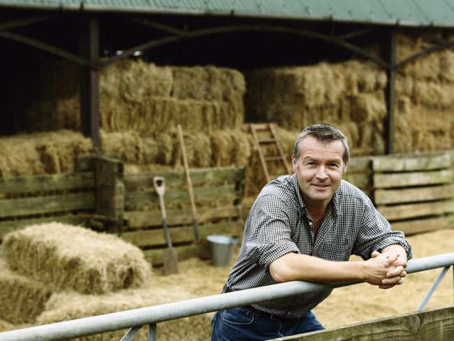 Hazards for farmers include large animals kicking and injuries from heavy equipment.