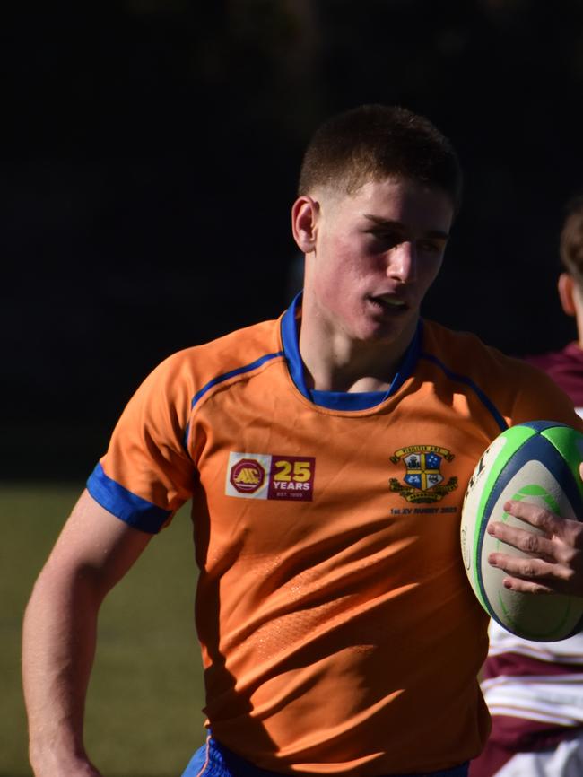 AIC First XV rugby between Marist College Ashgrove