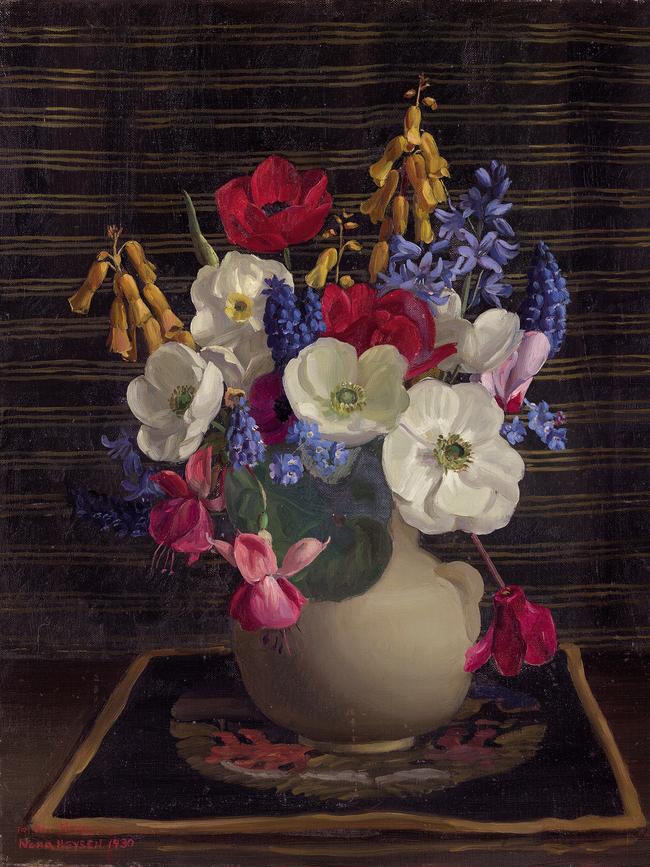 Nora Heysen, A Bunch of Flowers.