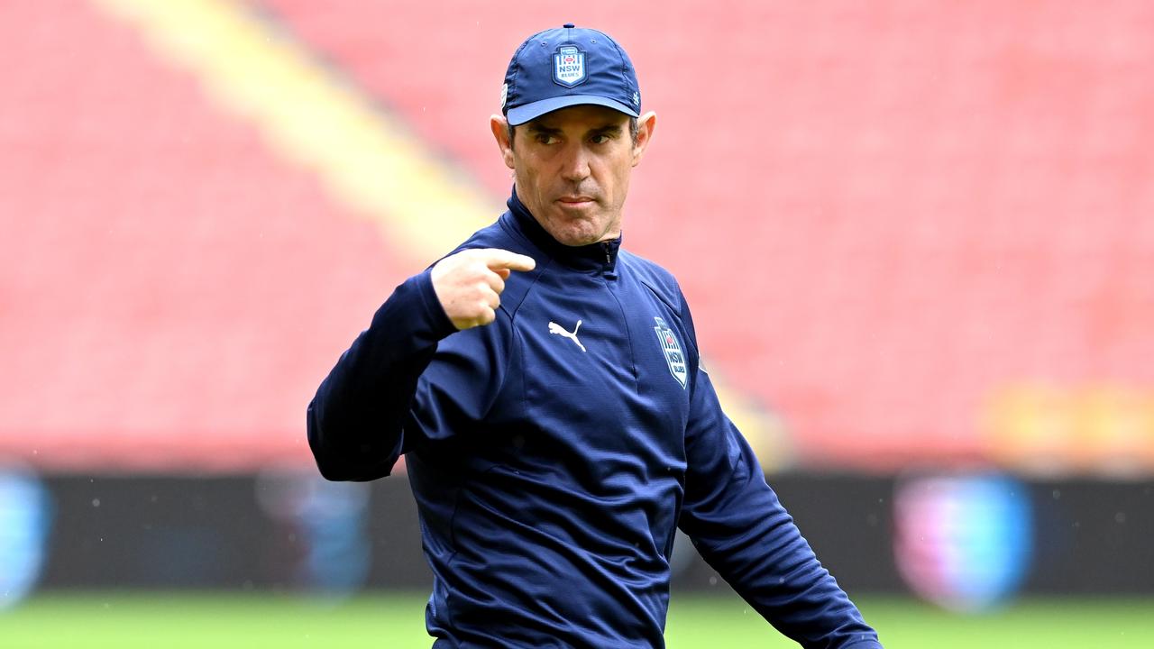 NSW Blues coach Brad Fittler. Picture: Getty Images