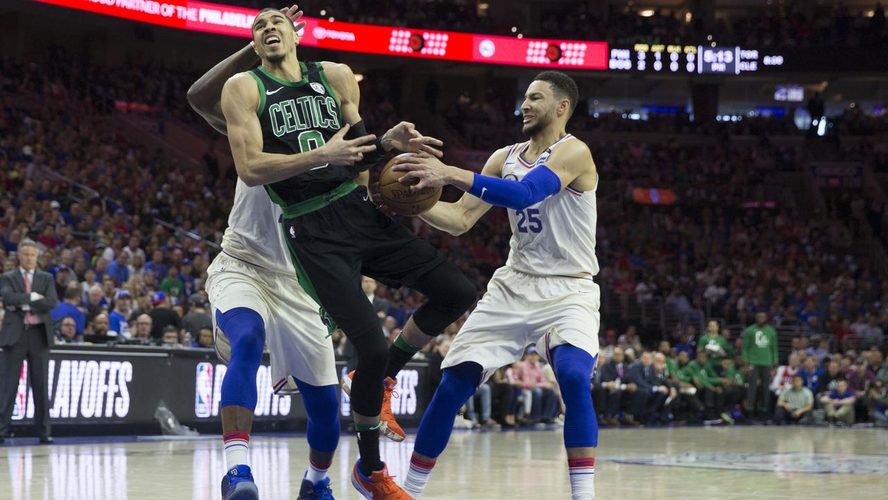 TAB on X: Ben Simmons has been officially crowned #NBA Rookie of the Year!  He becomes the first Aussie to win the award. #HereTheyCome #NBAAwards   / X