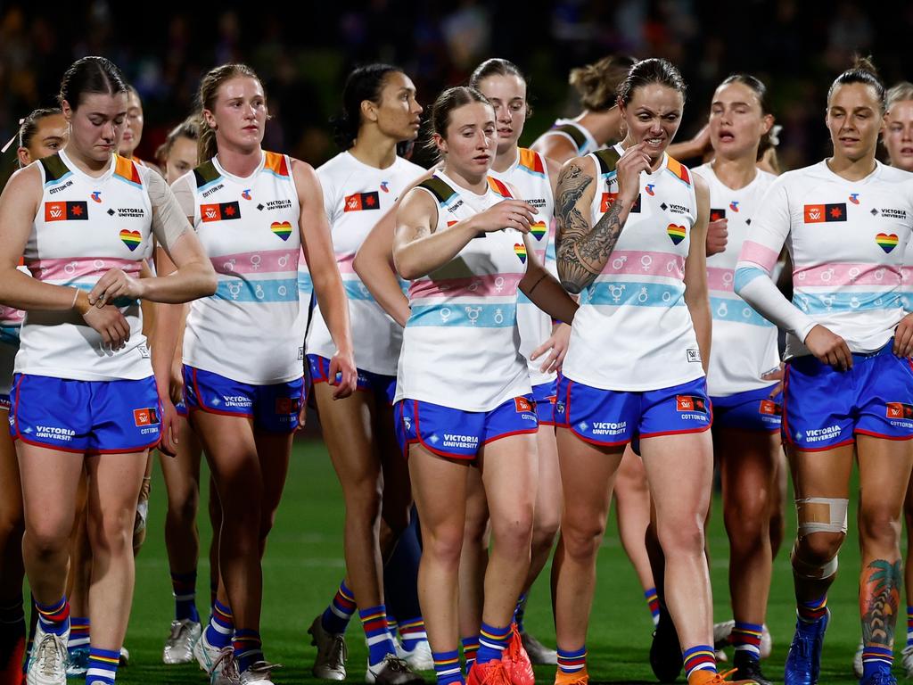 The Bulldogs have gone goalless in their last two games. Picture: Getty Images