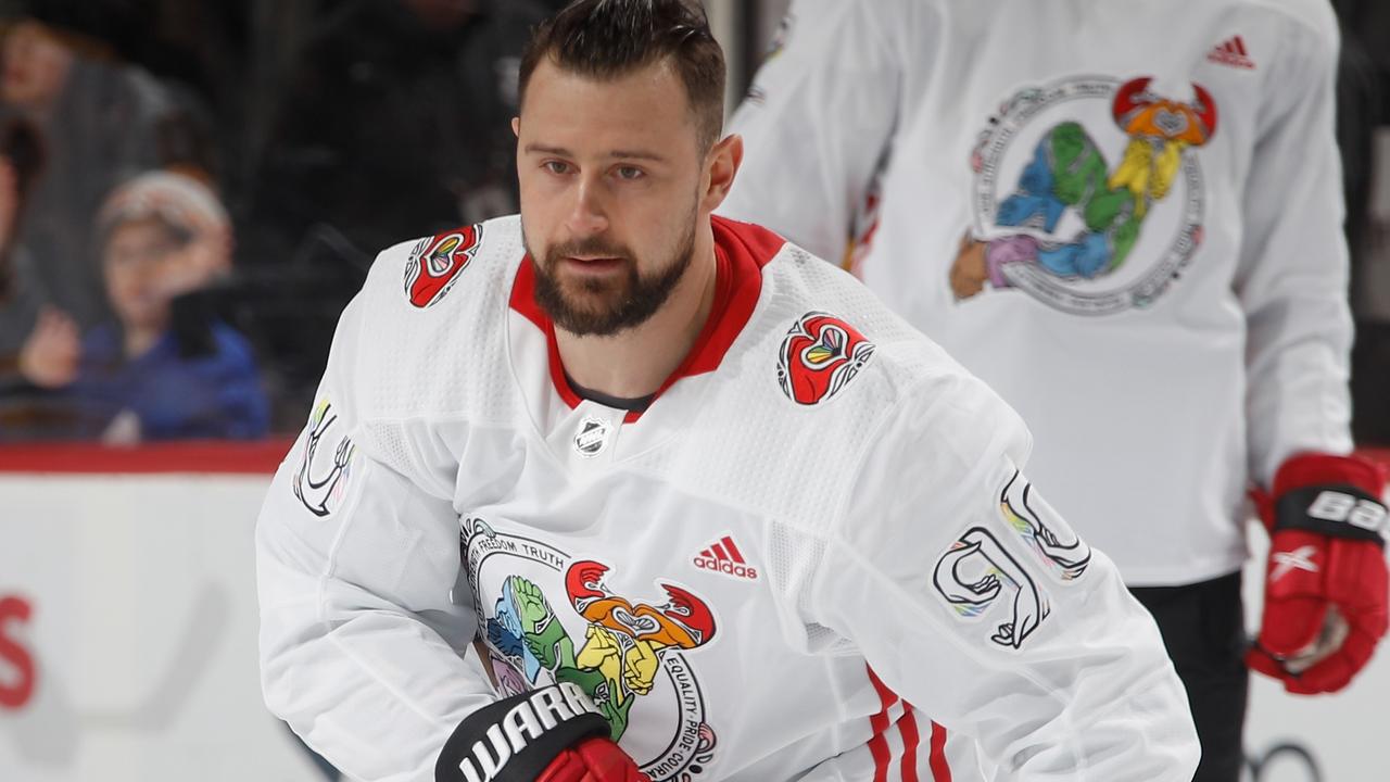 NHL stars criticize league's decision on Pride jerseys
