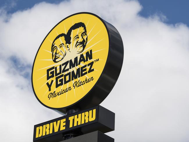 Guzman Y Gomez drive thru under construction in Wilsonton, Thursday, January 11, 2024. Picture: Kevin Farmer