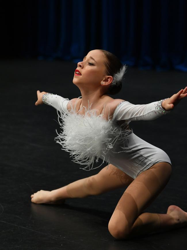 Townsville Eisteddfod. Modern Dance. Age 10. Slow Tempo Solo. Peyton Prothero. Picture: Evan Morgan