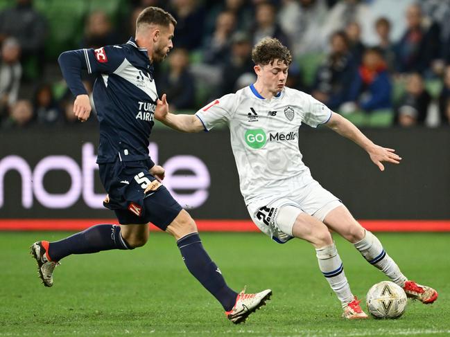 Auckland FC’s Jesse Randall. Picture: Getty Images