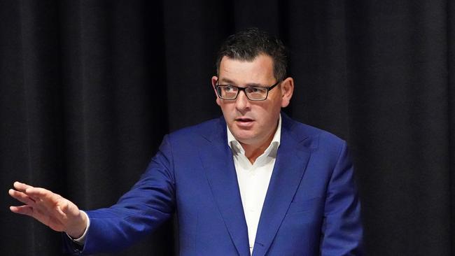 Daniel Andrews has had a decade in charge of Victorian Labor. Picture: AAP