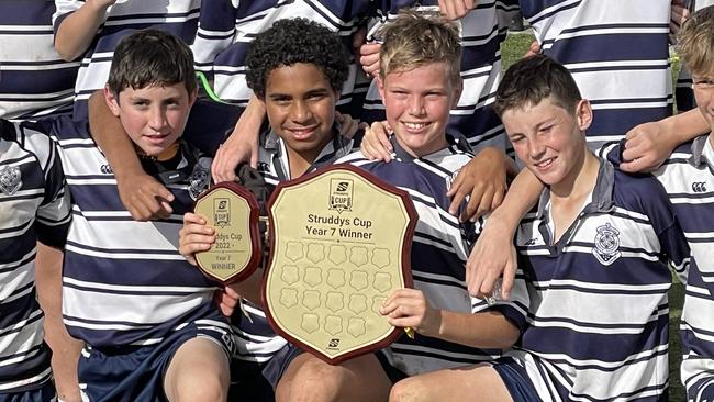 St Mary's claimed the Year 7 premiership.