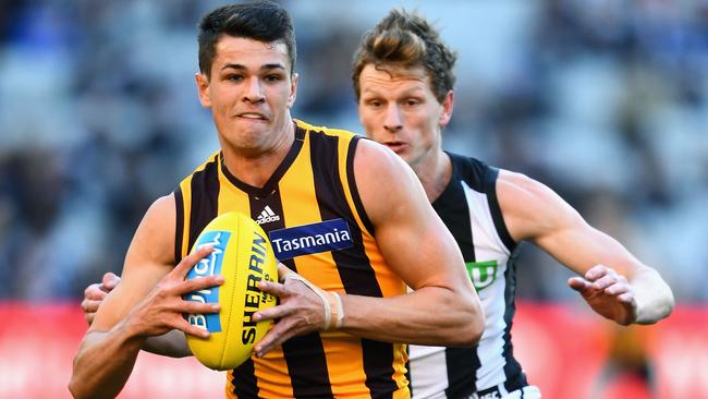 Hawthorn now wants to keep Ryan Burton. Picture: Getty Images